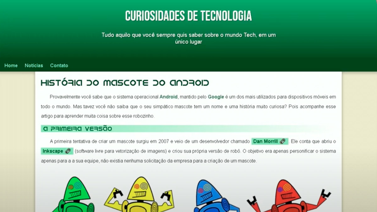 projeto 1
